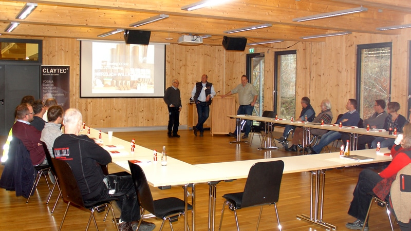 "Kick-off-Meeting" im Zentrum Holz in Olsberg