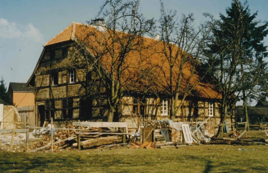 Renovierung des Kollenberger Hofs in Neuss- Rosellen