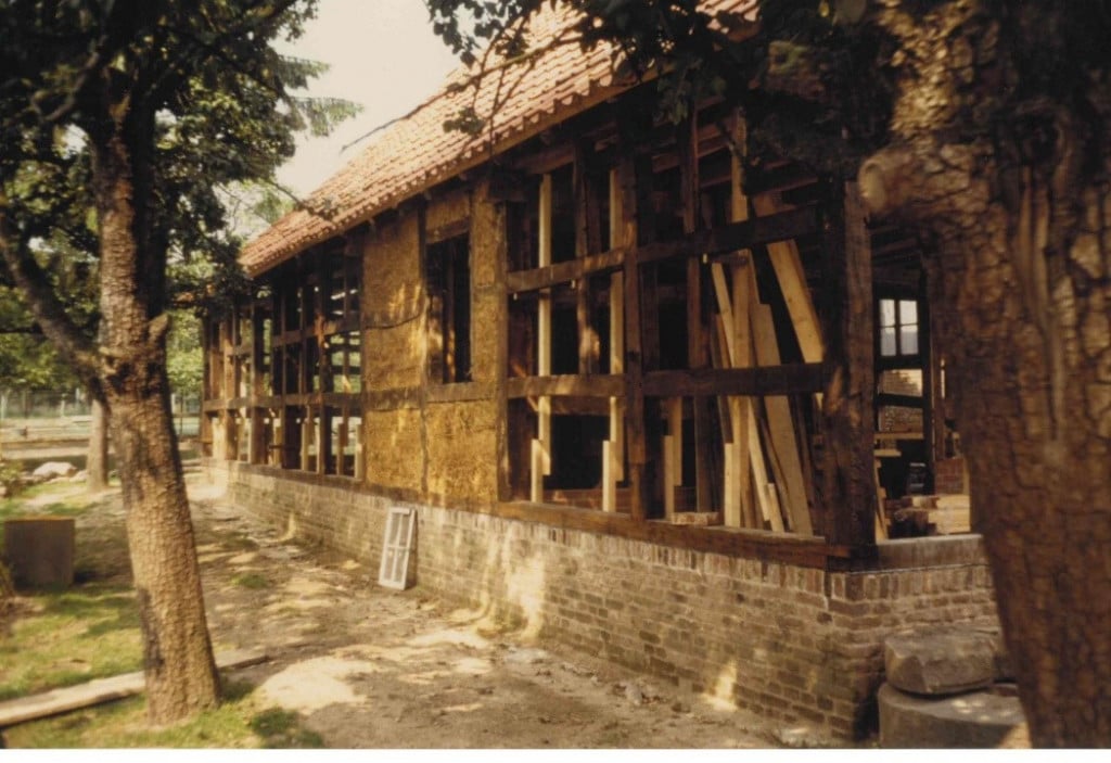Renovierung des Kollenberger Hofs in Neuss-Rosellen