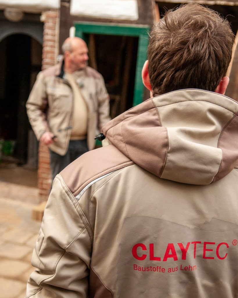 Das gesamte CLAYTEC Team unterstützt bei der Hochwasserhilfe