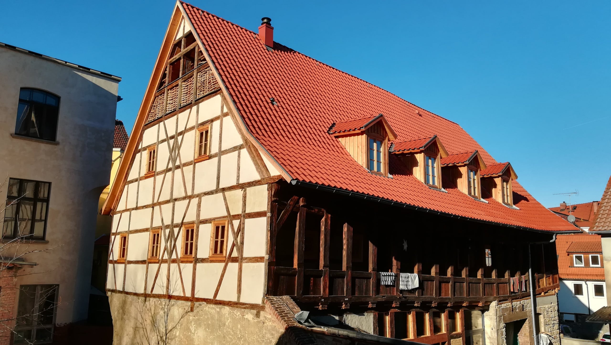 Fachwerkhaus aus dem 13. Jahrhundert
