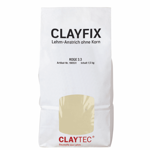CLAYTEC CLAYFIX Lehm-Anstrich