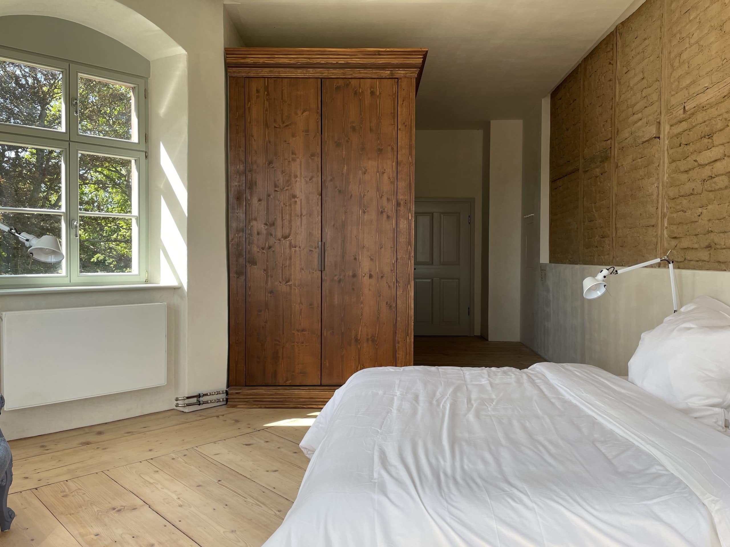 im Schloss Wiehe entsteht mit Hilfe von CLAYTEC Produkten ein ökologisch, nachhaltiges Hotel