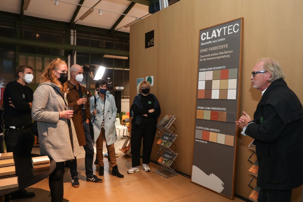 Vorstellung der CLAYTEC Produkte auf der bdia impuls 2021