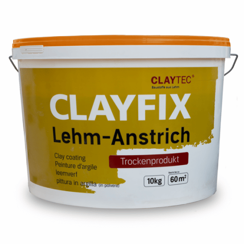 CLAYTEC CLAYFIX Lehm-Anstrich