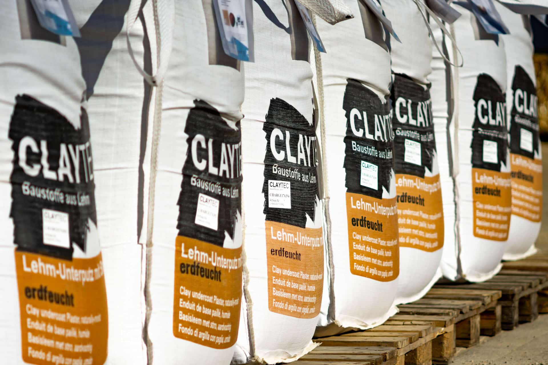 Big-Bags Lehm-Unterputz