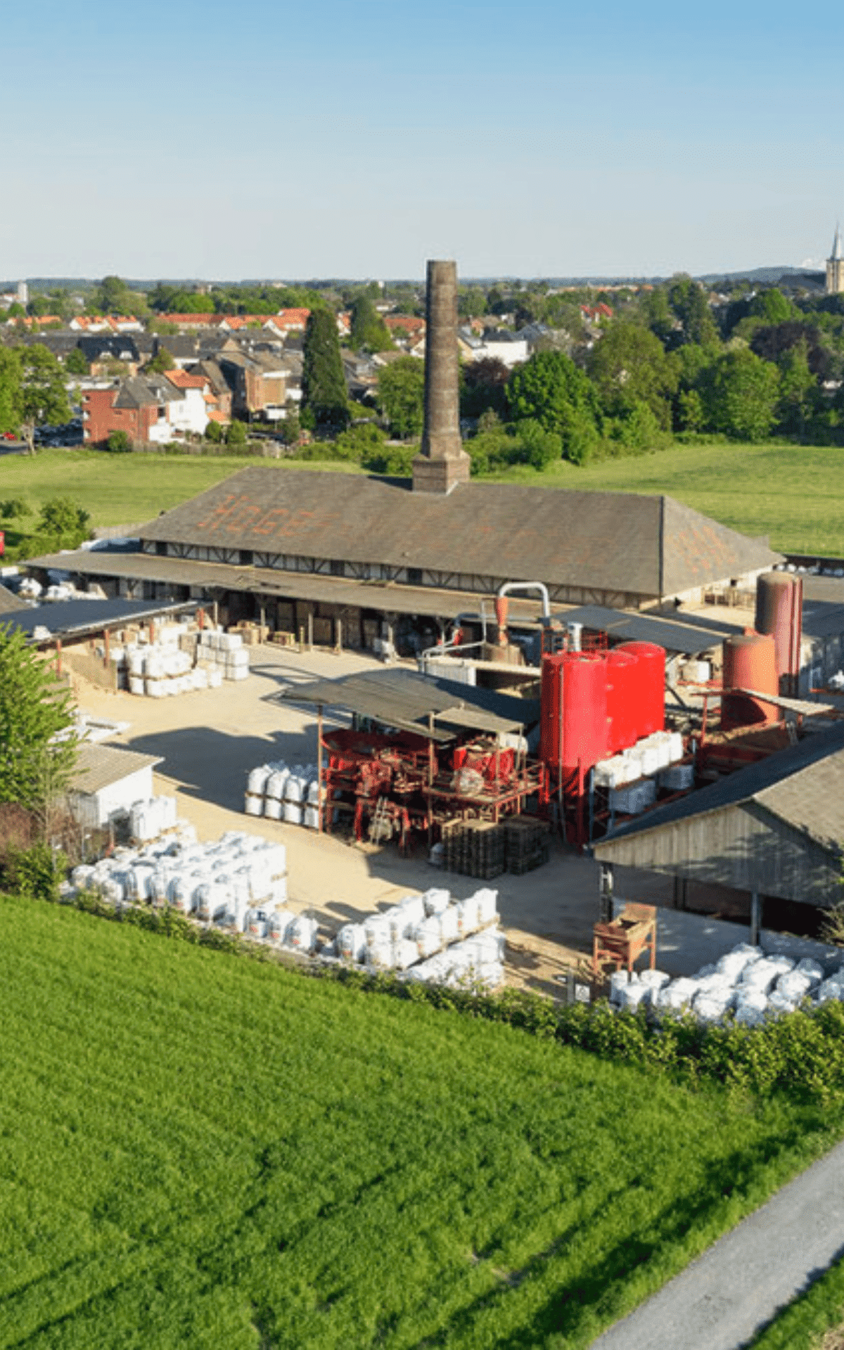 CLAYTEC Hauptproduktionsstandort in Viersen