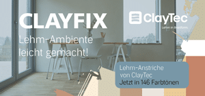 Clayfix Folder, Farbübersicht