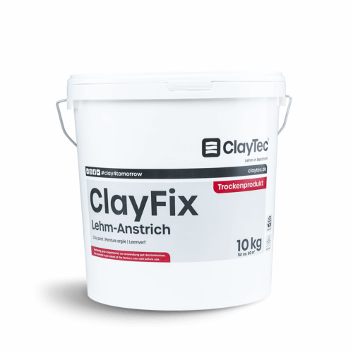 CLAYTEC CLAYFIX Lehm-Anstrich