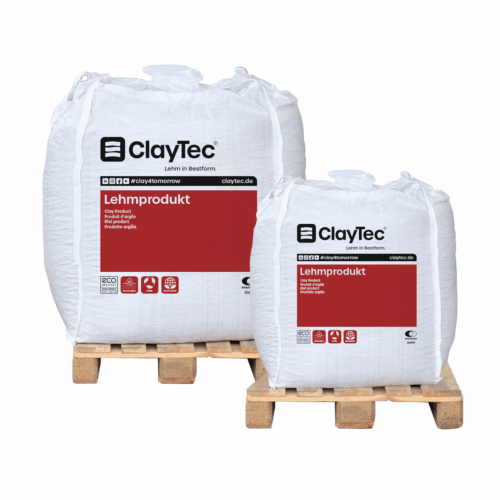 CLAYTEC Lehm-Dämmputz leicht