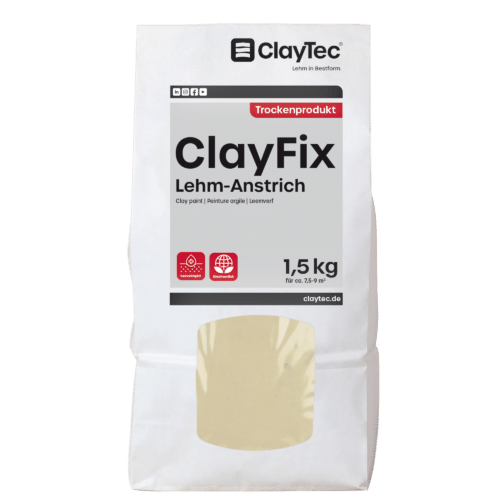 ClayFix Lehm-Anstrich Beutel